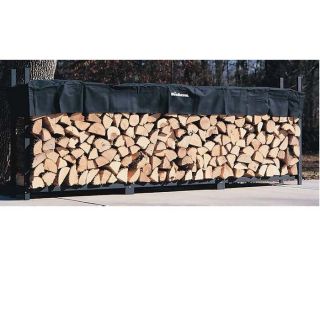 Cord Woodhaven Firewood Racks at Brookstone—Buy Now