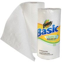 Home Office Supplies Breakroom Supplies Bounty Basic Paper Towels