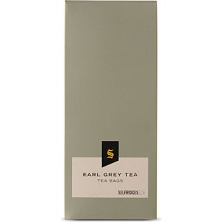 Earl Grey tea bags   SELFRIDGES SELECTION   EXCLUSIVES   Food & Wine 