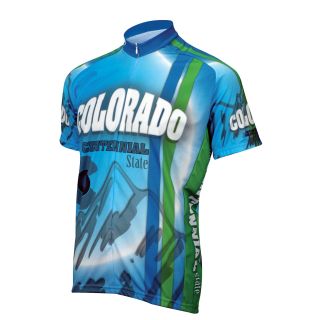 Performance Colorado Short Sleeve Jersey   Short Sleeve Cycling 