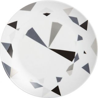 refract plate in dinnerware  CB2