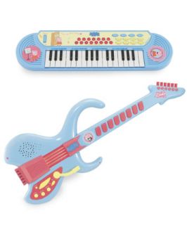 Peppa Pig Music Set   childrens musical instruments   Mothercare