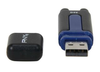 MacMall  PNY Attache 32GB USB 2.0 Flash Drive P FD32GATT2 GE