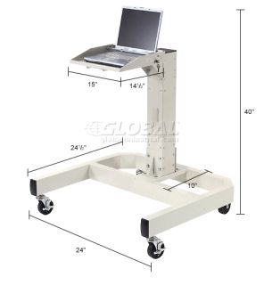 Computer Furniture  Orbit Computer Workstations  Orbit Mobile Laptop 