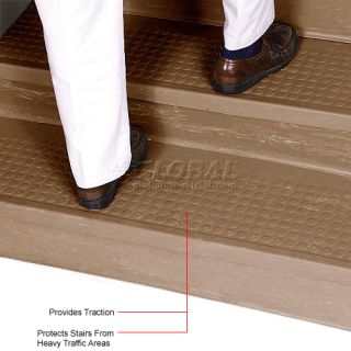 Flooring & Carpeting  Stair Treads  Tread Round Disc Pattern 72W 