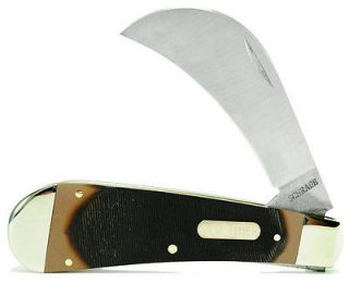 NEW Schrade Knives Old Timer Hawkbill Pruner Knife 16OT