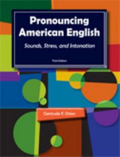   American English by Orion and Gertrude F. Orion 2011, Hardcover