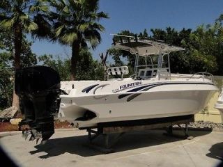 Newly listed FLORIDA 31 FOUNTAIN SPORTFISH TE METICULOUSLY MAINTAINED 
