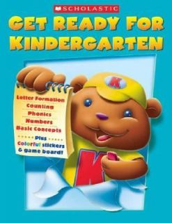 Get Ready for Kindergarten by Inc. Staff Scholastic 2004, Paperback 