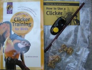 Clicker Training for Birds Getting Started Kit