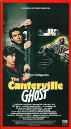 The Canterville Ghost VHS