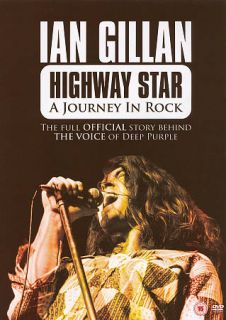 Ian Gillan Highway Star   A Life in Rock DVD, 2007, 2 Disc Set