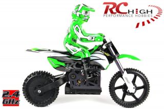 New 1/4 Scale MX400 Radio Control 2.4Ghz Electric RC RTR Motocross 