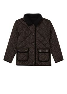 Matalan   Quilted Jacket In Leopard Print