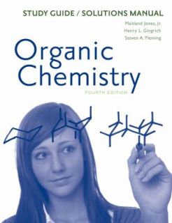 Organic Chemistry by Henry L. Gingrich, Steven A. Fleming and Maitland 