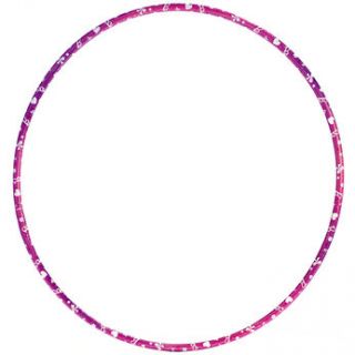 Kids will love this brightly colored Hula Hoop featuring a cool Barbie 