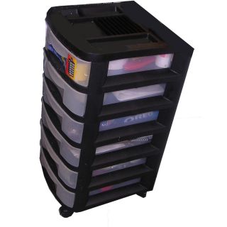 Bins, Totes & Containers  Totes Carts & Trucks  6 Drawer Cart 