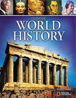 Glencoe World History by McGraw Hill Glencoe Staff 2009, DVD ROM 