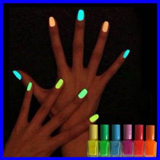glow in dark nail polish in Nail Art