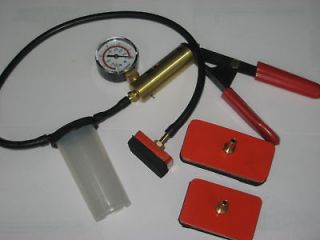 Hand vacuum pump kit, valve job seal tester.