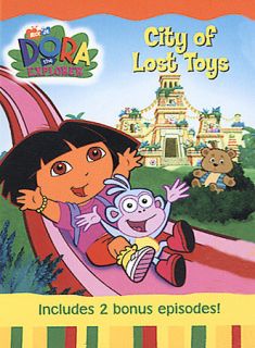   DORA THE EXPLORER CITY OF LOST TOYS AN AWESOME KIDS MOVIE LOOK A MUS