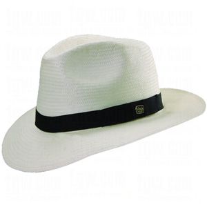 Dorfman Pacific Toyo Straw Safari Hat