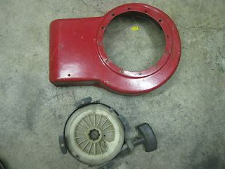 go kart racing pull starter & flywheel cover for 5hp briggs and 