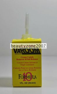 Lemon Brite Nails Alive Formula 10 Cream Cuticle Remover & Nail 