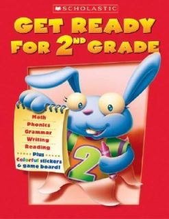 Get Ready for 2nd Grade by Inc. Staff Scholastic 2004, Paperback 