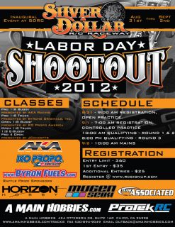 UPDATE  A Main Hobbies Announces the 5th Annual Labor Day Shootout at 