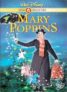 Mary Poppins DVD, 2000, Gold Collection Edition