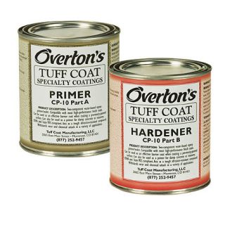 Overtons Tuff Coat Water Based Epoxy Marine Primer and Hardener, 1 pt 