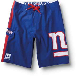 New York Giants Mens Swimwear Quiksilver New York Giants Board Short
