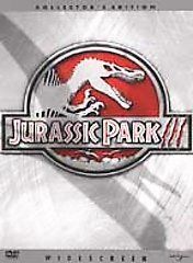 Jurassic Park III (DVD, 2001, Widescreen; Collectors Edition)
