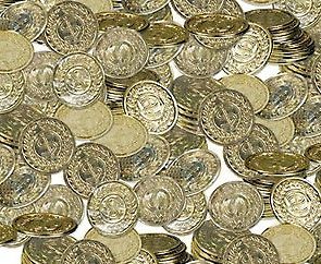   Coins Treasure Birthday Party Favor Loot Golden Pirate Pinata Bulk