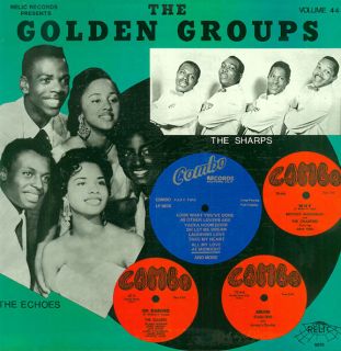 Golden Groups Vol. 44 Combo Records Vol. 2 LP NEW OLDIES COLOR 