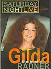 Saturday Night Live The Best of Gilda Radner [DVD New]