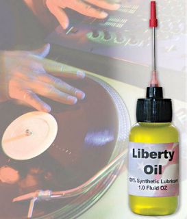 The BEST 100% Synthetic Oil For Lubricating Panasonicl Turntables
