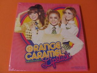 ORANGE CARAMEL   Lipstick (1st Album) CD + Photo Card $2.99 Ship K POP