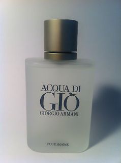 Giorgio Armani ACQUA DI GIO 3.4 oz Spray for Men Eau De Toilette aqua 