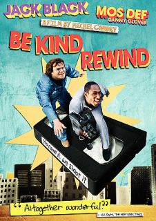 Be Kind Rewind DVD, 2008