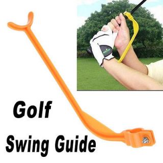 Golf Practice Swing Trainer Guide Gesture Alignment Training Wrist 