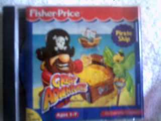 Fisher Price Great Adventures Pirate Ship CD ROM