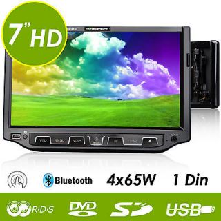 D1205 Eonon Single DIN In Dash 7LCD TV Touchscreen Bluetooth Car DVD 