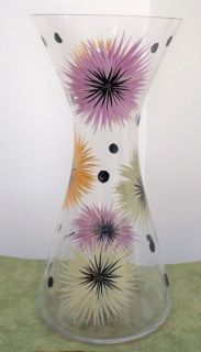 Kosta Boda Large Flower Vase 18 1/4 NIB ANNE NILSSON #7040442