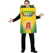 Crayola Tickle Me Pink Crayon Tank Dress Adult Costume 68727 