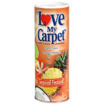 Bulk Love My Carpet Tropical Festival 2 in 1 Carpet & Room Deodorizer 