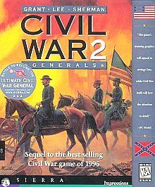 Civil War Generals 2 Grant   Lee   Sherman PC, 1996