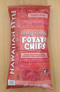   of Fresh Trader Joes Hickory Barbeque Potato Chips BBQ Gluten Free