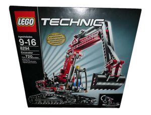 Lego Technic Excavator 8294